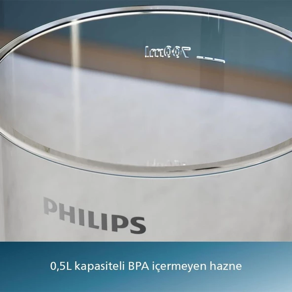 Philips HR2695/01 5000 Serisi 1200 W El Blender Seti - 6