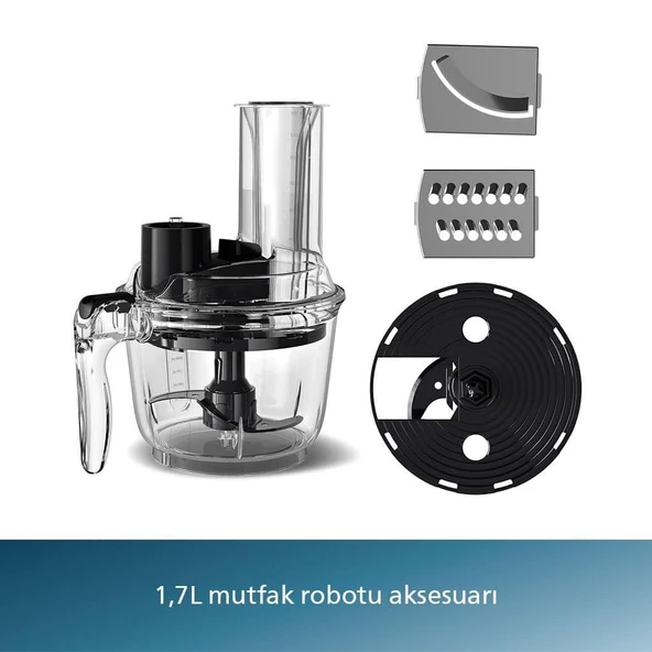 Philips HR2695/01 5000 Serisi 1200 W El Blender Seti - 2