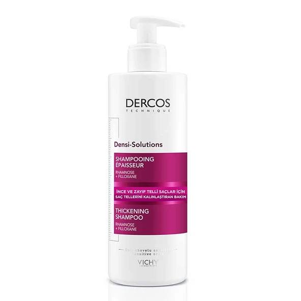 Vichy Dercos Densi-Solution İnce Ve Zayıf Saçlar İçin Şampuan 400 Ml