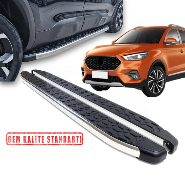 MG ZS 2021 2022 2023 2024 2025 ARACA ÖZEL BLACKLİNE YAN BASAMAKLIK ürün görseli 1