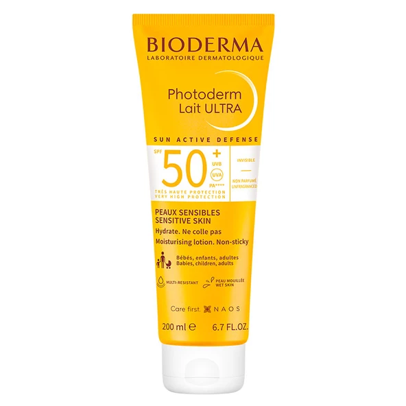 Bioderma Photoderm SPF 50+ Lait Ultra Güneş Losyonu 200 ml