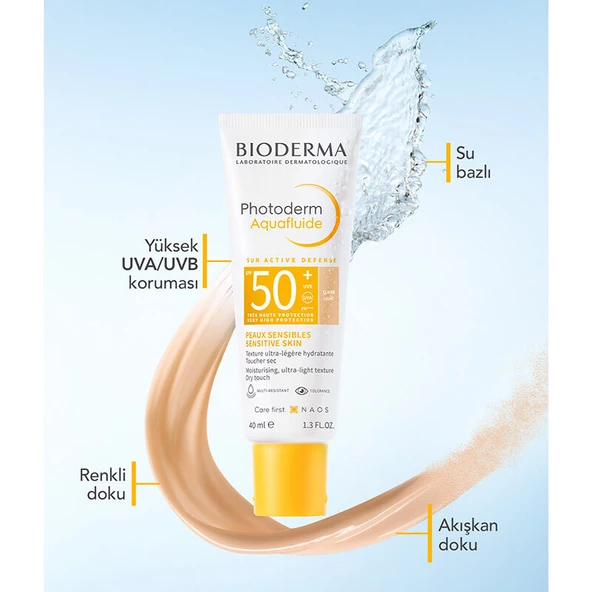 Bioderma Photoderm Spf 50+ Aquafluide Renkli Güneş Kremi 40 Ml - Light - 4