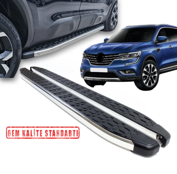 KOLEOS 2017 2018 2019 2020 2021 2022 2023 2024 2025 ARACA ÖZEL BLACKLİNE YAN BASAMAKLIK ürün görseli 1