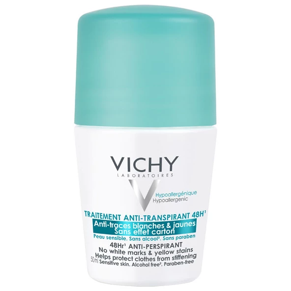 Vichy Terleme Karşıtı İz Bırakmayan Deodorant 50 ml - 2