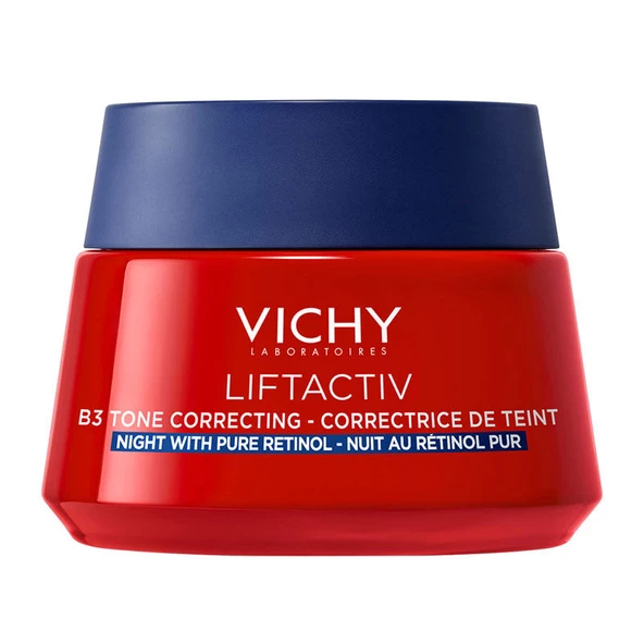 Vichy Lliftactiv B3 Cit Tonu Eşitleyici Retinol Gece Kremi 50 ml