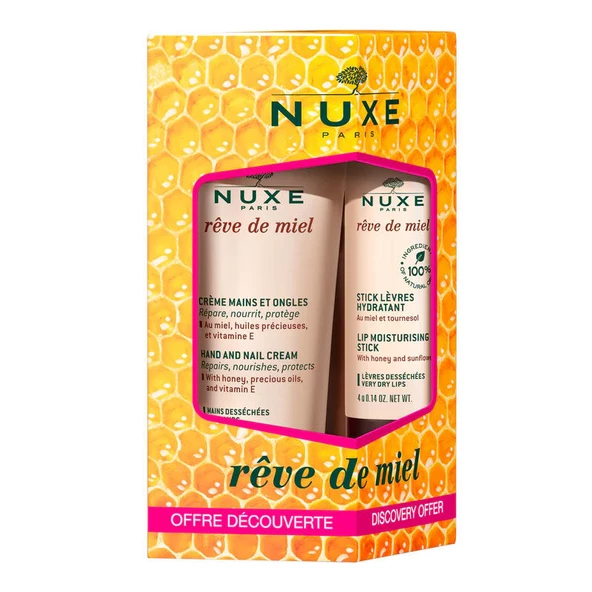 Nuxe Reve De Miel Mini Set