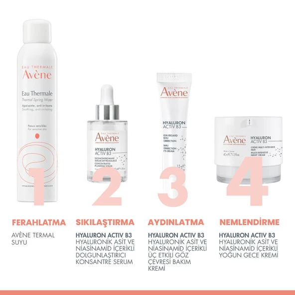 Avene Hyaluron Activ B3 Gece Kremi 40 ml - 6