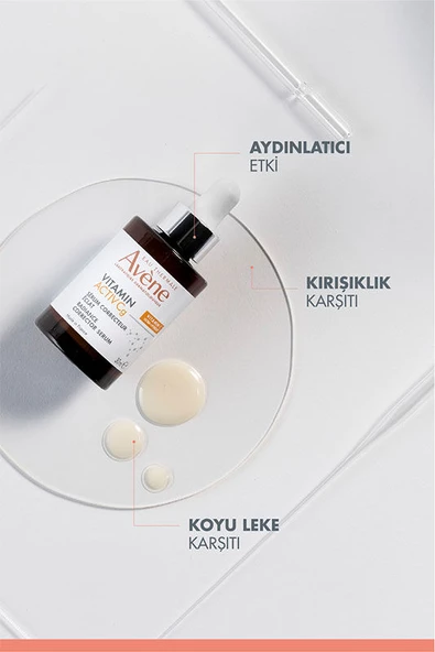 Avene Vitamin Activ Cg Parlaklık Serumu 30 ml - 4