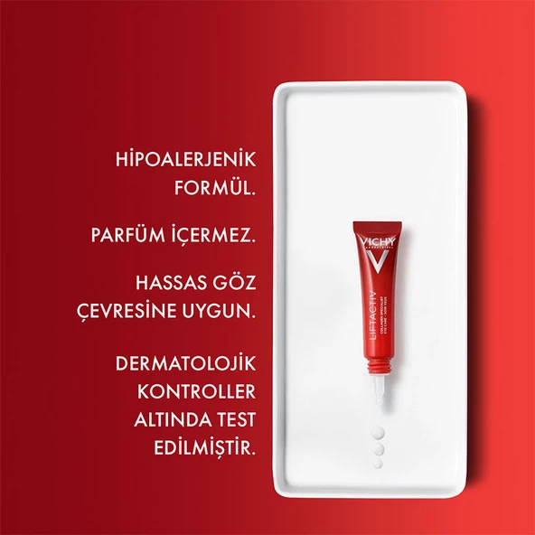 Vichy Liftactiv Collagen Specialist Yaşlanma Belirtilerine Karşı Göz Bakım Kremi 15 ml - 2