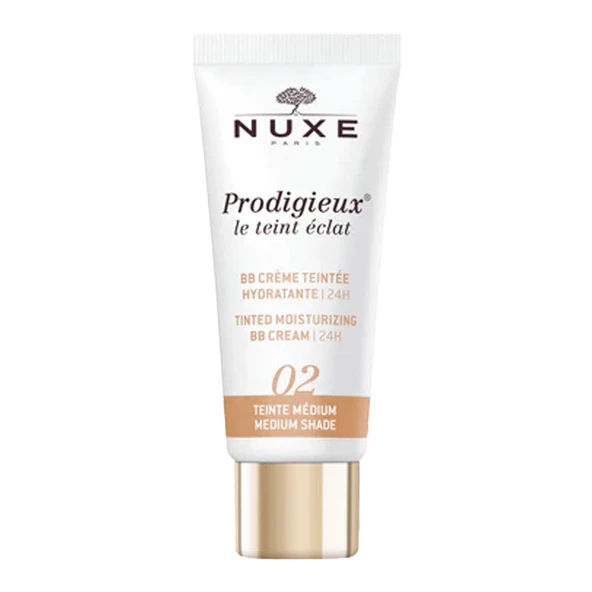 Nuxe Prodigieux Tinted Moisturizing BB Cream - 02 30 ml