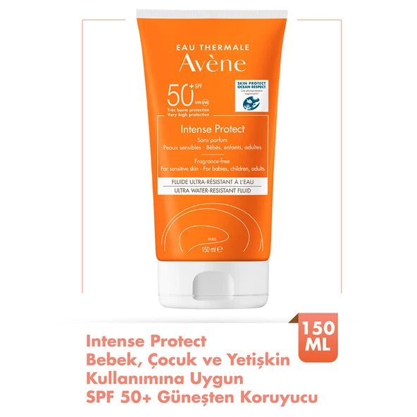 Avene Intense Protect SPF50+ Fluid Ultra Güneş Koruyucu 150 ml - 2