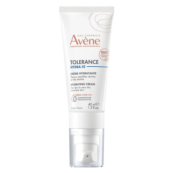 Avene Tolerance Hydra-10 Hydrating Cream 40 ml