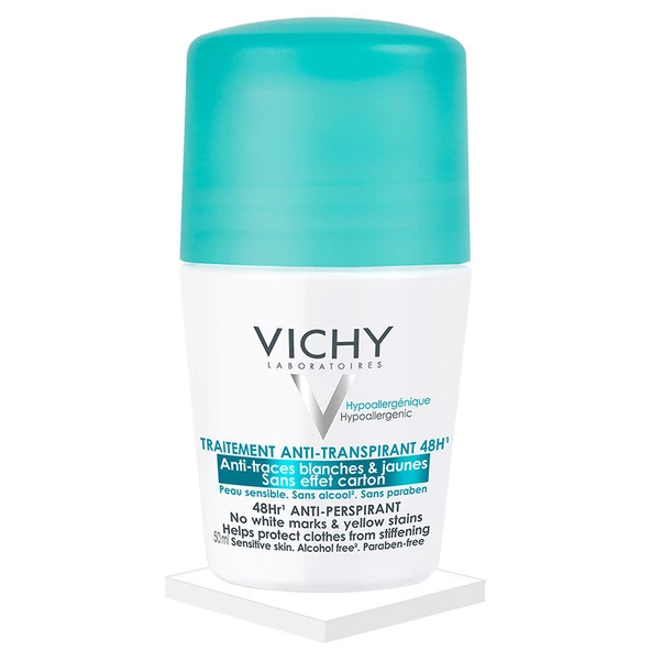 Vichy Terleme Karşıtı İz Bırakmayan Deodorant 50 ml