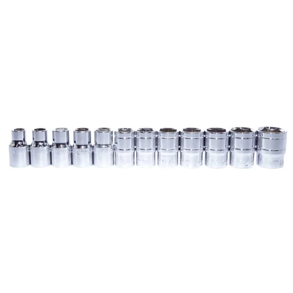 Nt Tools 12 Parça 1/2" Altıköşe Lokma Seti NCSET73 - 2