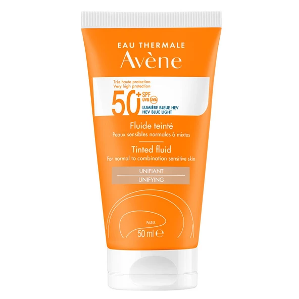 Avene Solaire SPF 50+ Tinted Fluid 50 ml (Normal ve Karma Ciltler)