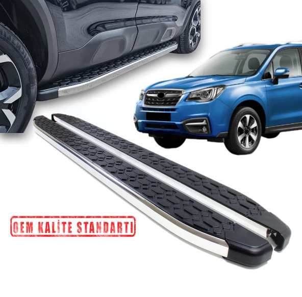 FORESTER 2012 2013 2014 2015 2016 2017 2018 2019 ARACA ÖZEL BLACKLİNE YAN BASAMAKLIK ürün görseli 1