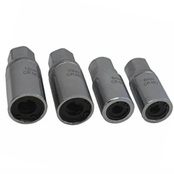 Nt Tools 4 Parça 1/2" Saplama Sökme Lokma Seti NT1148 - 2