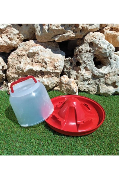 2 Li Set 2 Lt Suluk 2 Kg Yemlik Tavuk Yemliği Tavuk Suluğu Civciv Yemliği Civciv Suluğu - 4