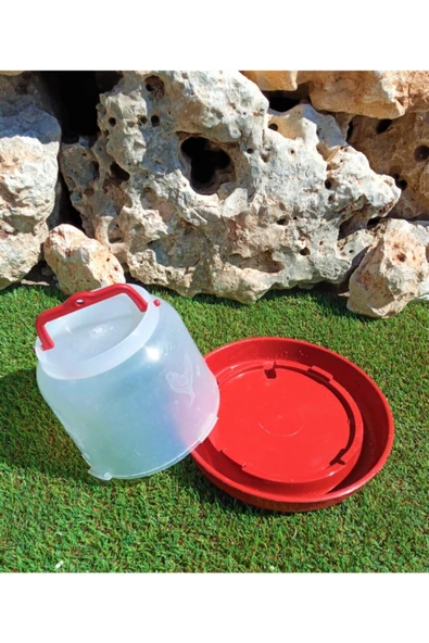 2 Li Set 2 Lt Suluk 2 Kg Yemlik Tavuk Yemliği Tavuk Suluğu Civciv Yemliği Civciv Suluğu - 5