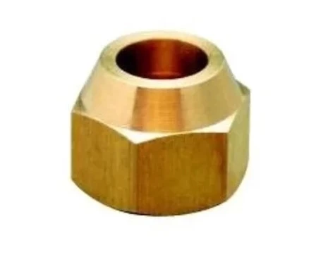 1" UNF DİŞ ÖLÇÜSÜ ( 3/4 - 19 DELİK ÇAPI ) SARI HAVŞALI REKOR SOMUN - Resim 2