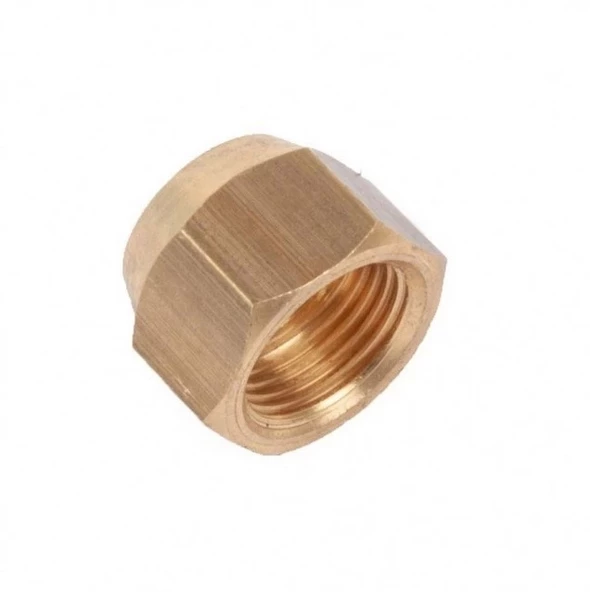 11 MM DİŞ ÖLÇÜSÜ ( 1/4 - 6.5 DELİK ÇAPI ) SARI HAVŞALI REKOR SOMUN - 2