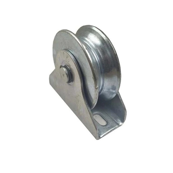Dirim Ø50mm. Kepli Makara Metal Ray Makarası KM050 - 2