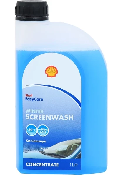 Shell Winter Screenwash Concentrate Cam Suyu 1 Lt