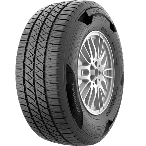 Petlas 235/65 R16 C 121/119R 12Pr Vanmaster + A/S 4 Mevsim Ticari Lastiği (2023)