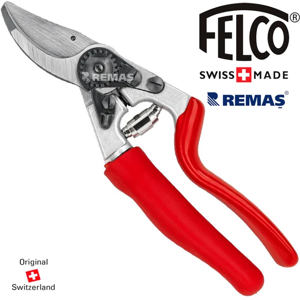 Felco 7 Budama Makası 21 Cm Sağ By-Pass Ağaç Asma Bahçe Makası