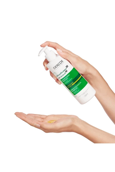 Vichy Dercos Anti Dandruff Dry Kepek Karşıtı Bakım Şampuanı 390 ml - Resim 3