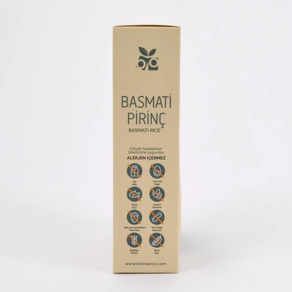 Biorootzo Artizan Bronz Kalıp Basmati Pirinç Sedan'i 200 g - 4