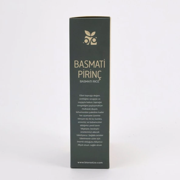 Biorootzo Artizan Bronz Kalıp Basmati Pirinç Sedan'i 200 g - 3