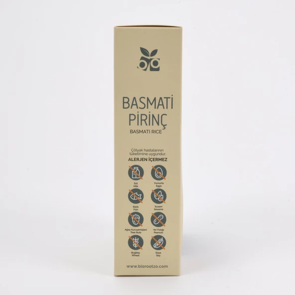 Biorootzo Artizan Bronz Kalıp Basmati Pirinç Sedan'i 200 g - 6