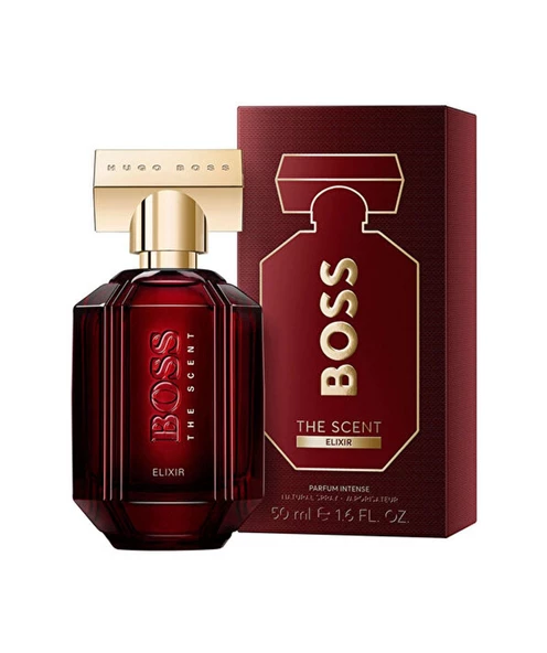 Hugo Boss The Scent Elixir EDP 100 ml Erkek Parfüm