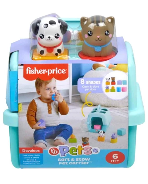 Fisher Price Hayvan Dostlarımın Çantası HTW93