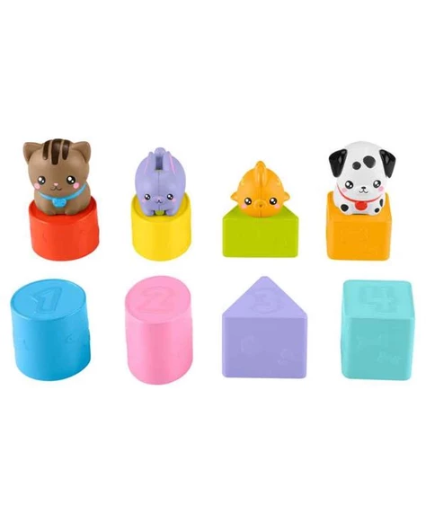 Fisher Price Hayvan Dostlarımın Çantası HTW93 - 3