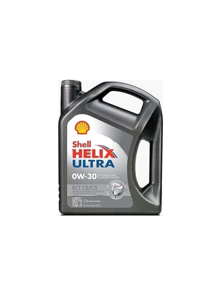 Shell Helix Ultra 0W-30 ECT C2/C3 5 Litre Motor Yağı (Üretim Yılı: 2024)