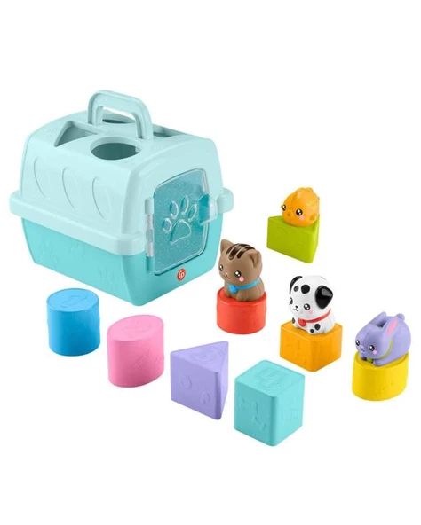 Fisher Price Hayvan Dostlarımın Çantası HTW93 - 2