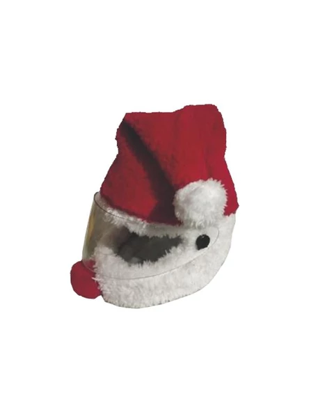 Jiekai K114 KEDİ VE KÖPEK KASKI Mod5 Noel Baba - 2