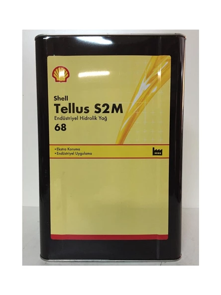 Shell Tellus S2 M 68 Hidrolik Yağı - 15 kg