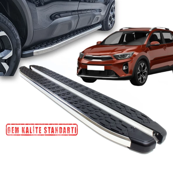 STONIC 2017 2018 2019 2020 2021 2022 2023 2024 2025 ARACA ÖZEL BLACKLİNE YAN BASAMAK ürün görseli 1