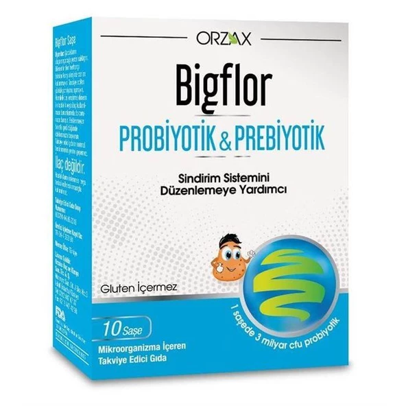 Bigflor Probiyotik 10 Saşe