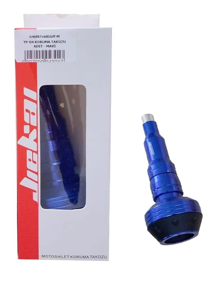 YP-04 KORUMA TAKOZU ADET - MAVİ - Resim 3