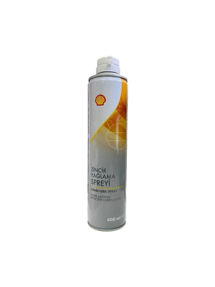 Shell Zincir Yağlama Spreyi 400 ml