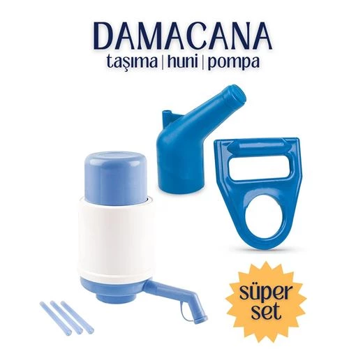 ModaCar Damacana Huni Taşıma Pompa Seti