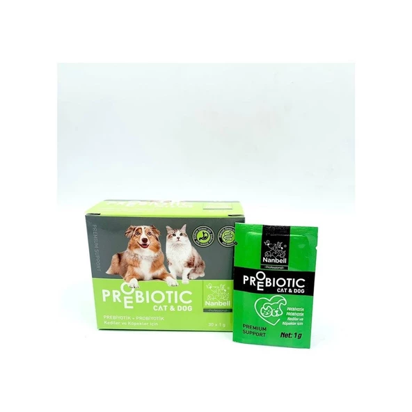 Nanbell Kedi Köpek Probiyotik 1gr*30 Tane - 2