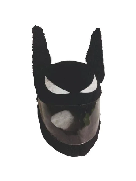 Jiekai K114 KEDİ VE KÖPEK KASKI Mod12 Batman - 2