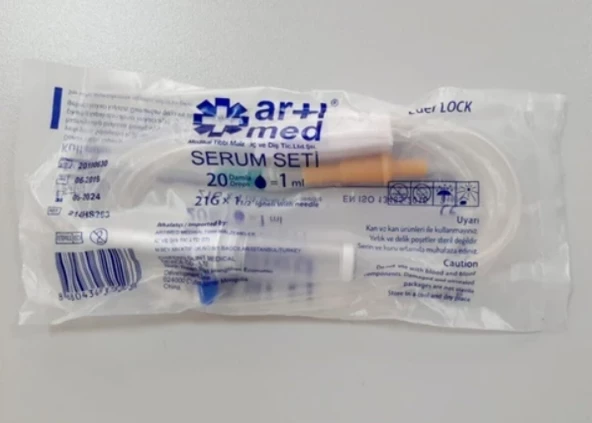 ARTI MED Serum Seti