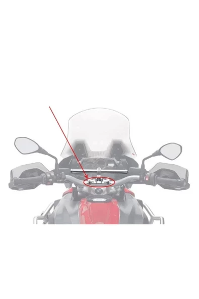 Givi Gıvı06skıtsmartbarmontajbağlantıkitiyamahatracer700(16-19)