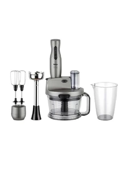 FAKİR MR CHEF QUADRO BLENDER SET-SİLVER STONE 41004195